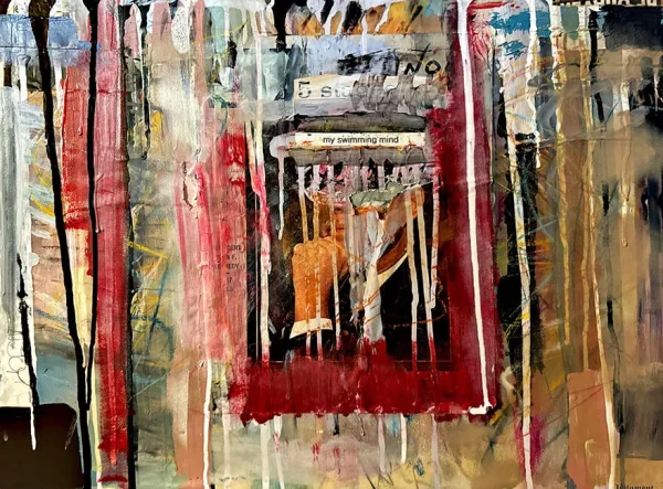 My Swimming Mind - HCG Art Works