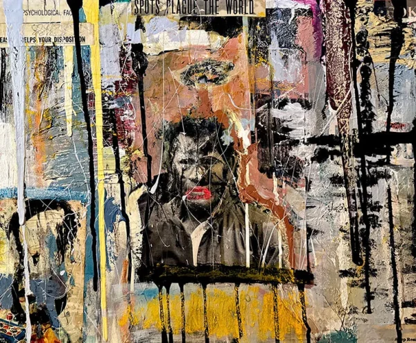 Old Tired Man - HCG Art Works